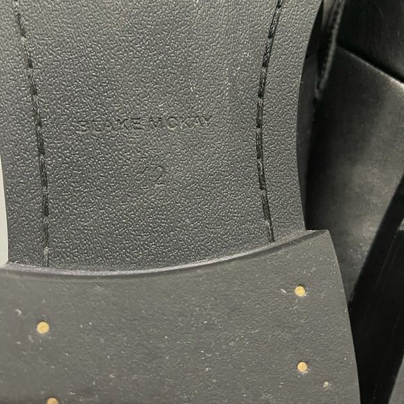 Blake McKay Horse-bit Loafer Black Sz 12 - Picture 7 of 11